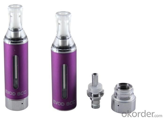 E Cigarette EVOD BCC Clear Atomizer