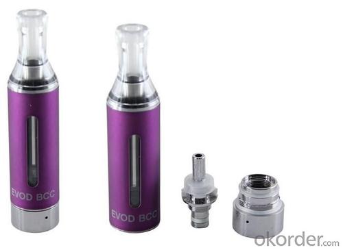 E Cigarette EVOD BCC Clear Atomizer System 1