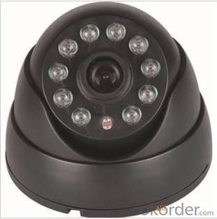 420TVL Hot Sell Dome CCTV Camera Indoor Series 10 IR LED FLY-3063 System 1