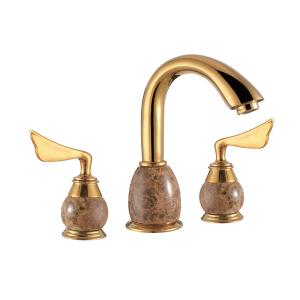 Brass Faucet With Two Hadles