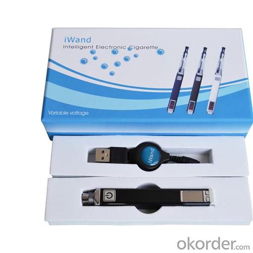 Electronic Cigarette Ecig Iwand Starter Kit System 1