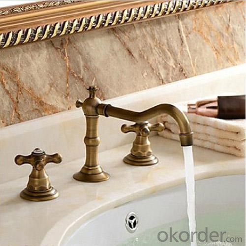 Hot Item! Antique Plated Faucet System 1