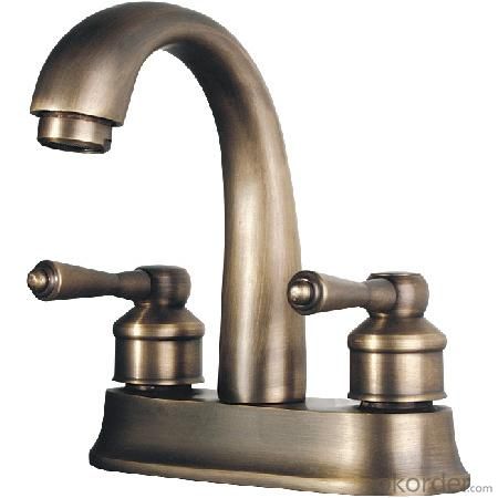 New Fashion Brass Handle Faucet Tap