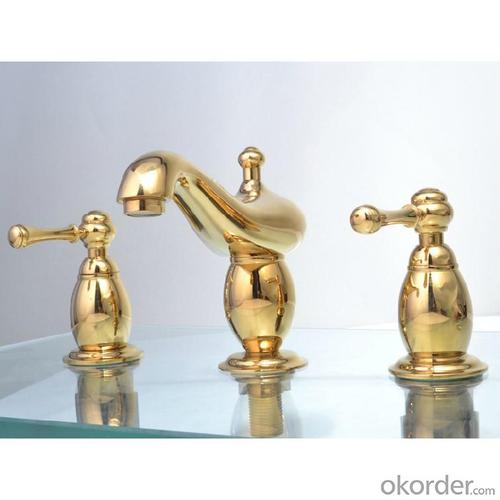 Hot Selling High Quality Rose Gold Plated Faucet System 1