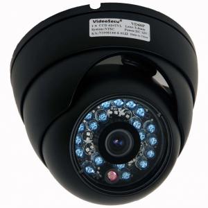 800TVL Hot Sell CCTV Security Dome Camera Indoor Series 24 IR LED FLY-3011 Plastic Shell