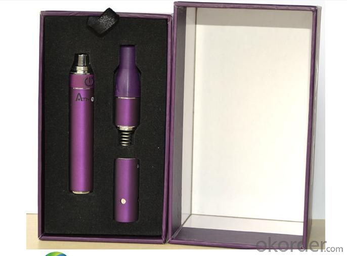 Electronic Cigarette Dry Herb Vapor Smoking Device 
