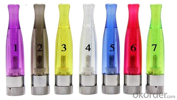 E Cigarette GS H2 Clear Atomizer System 1