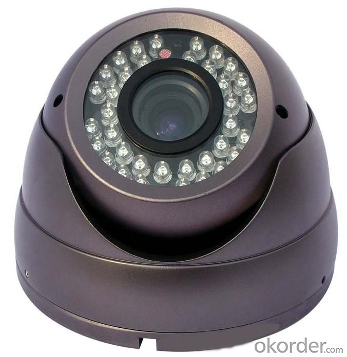 Hot Sell 800TVL CCTV Security Dome Camera Indoor Series 24 IR LED FLY-4011