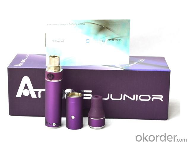 Electronic Cigarette Dry Herb Vapor Smoking Device 
