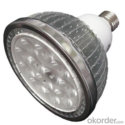 LED PAR 38 Light Finned Radiator 15W B-Type Spot Light E27 Base SMD LED Chip 85-265V System 1