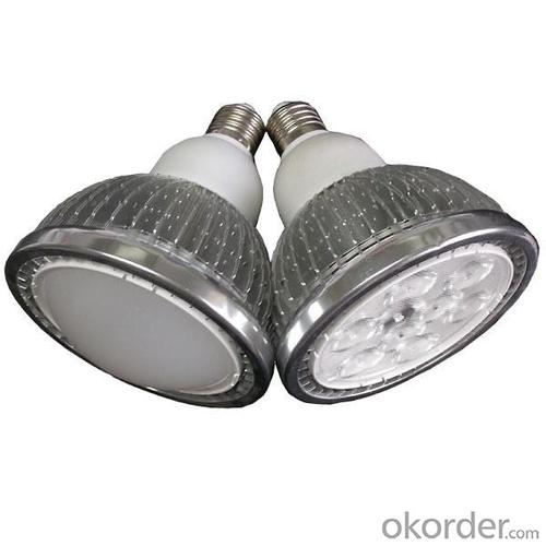 LED PAR 38 Light Finned Radiator 15W E-Type Spot Light E27 Base SMD LED Chip 85-265V System 1