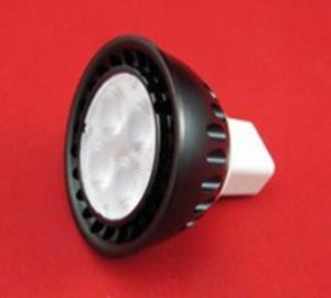 LED 4W COB Chip Spot Light Aluminum Heat Sink MR16 Base 12V/24V System 1
