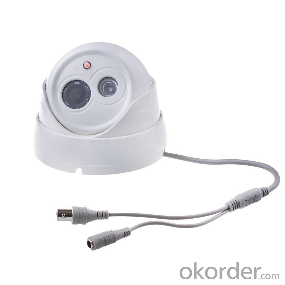 High Quality 420TVL CCTV IR Array LED Dome Camera Indoor Series FLY-3052