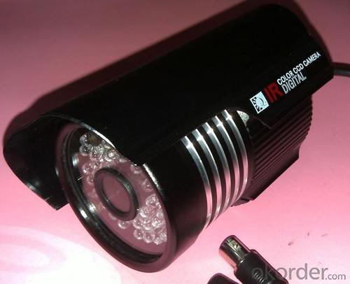 420TVL Night Vision 48 IR LED CCTV Security Bullet Camera Outdoor Series FLY-753 System 1