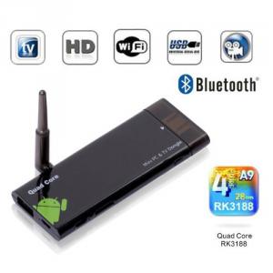 CX-919 Quad Core RK3188 Bluetooth Android 4.1 TV Box 2G/8G BT/HDMI Black