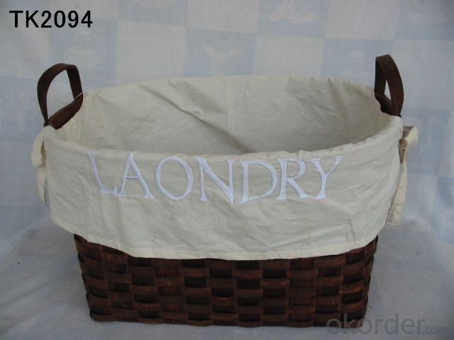 Hot Sale Home Storage Laundry Basket With Handle System 1