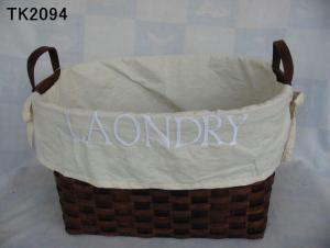 Hot Sale Home Storage Laundry Basket With Handle System 1