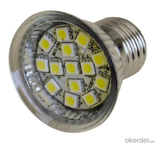 LED 4W Spot Light E27 Base SMD LED Chip 110-240V System 1