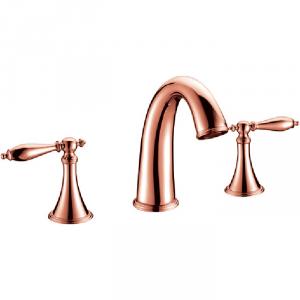 High Quality Rose Gold Plated Faucet