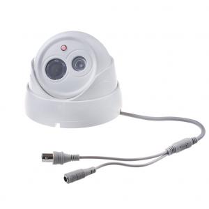 High Quality 700TVL CCTV IR Array LED Dome Camera Indoor Series FLY-305A