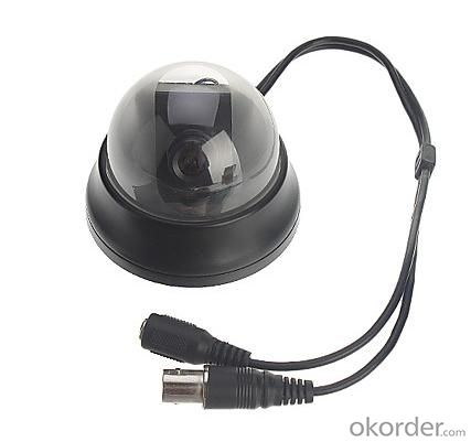 Popular Style 420TVL CCTV Security Dome Camera Indoor Series FLY-4022 System 1