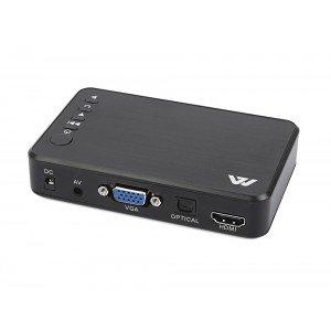 MP023 Boxchip F10 TV Box AV HDMI Media Player Support SD Card HDD