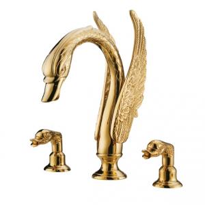 Swan Shape Double Handle Faucet