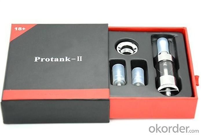 Replaceable Coil Clearomizer Protank 2 Gift Package System 1