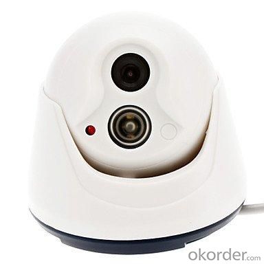 High Quality 500TVL CCTV IR Array LED Dome Camera Indoor Series FLY-3054 System 1