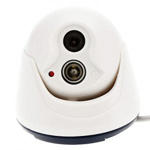 High Quality 500TVL CCTV IR Array LED Dome Camera Indoor Series FLY-3054 System 1
