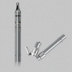 Newest Pure Stainless Steel E-cigarette E Tank Starter Kit System 1