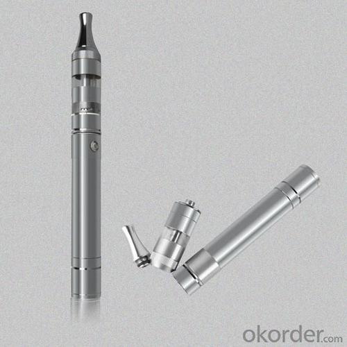 Newest Pure Stainless Steel E-cigarette E Tank Starter Kit System 1