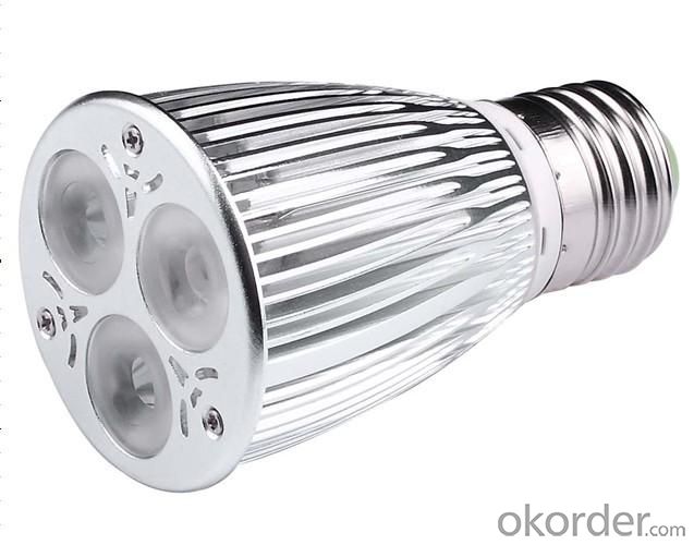 LED 3x1W Spot Light E27 System 1