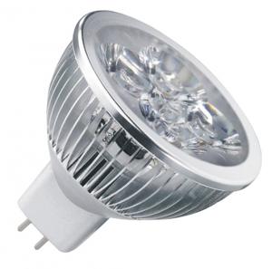 LED 4x1W Spot Light MR16 Base Dia-cast Aluminum 12V/24V