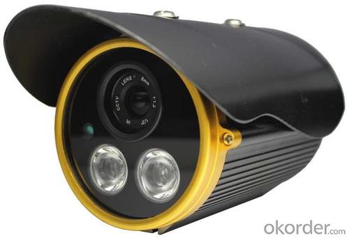 New Design Array IR LED CCTV Bullet Camera Outdoor Series FLY-L905A System 1