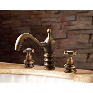 Modern Rose Gold Plated Bath Faucet System 1