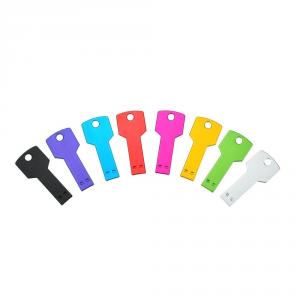 8pcs 2GB Metal Key Shaped USB Flash Drive 8 Colours 
