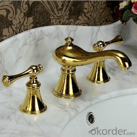 Hot Sale Double Hadle Faucet