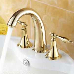Good Quality Brass Faucet With Two Hanlder System 1