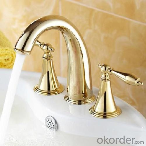 Good Quality Brass Faucet With Two Hanlder System 1