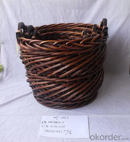 High Quality Home Organization Home Storage Basket Woven Basket With Handle System 1