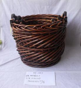 High Quality Home Organization Home Storage Basket Woven Basket With Handle