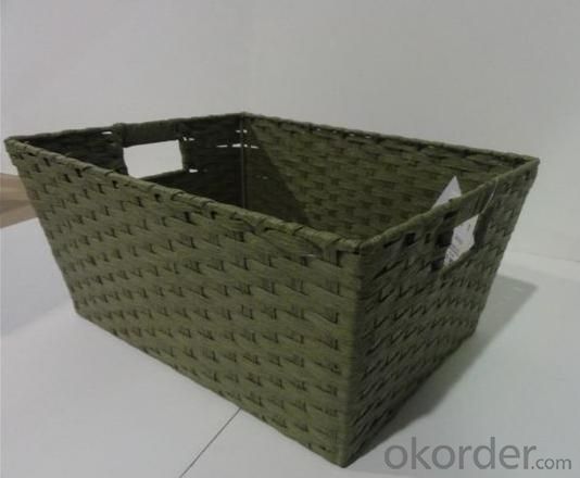 High Quality Hand Made Home Storage Basket Woven Basket System 1