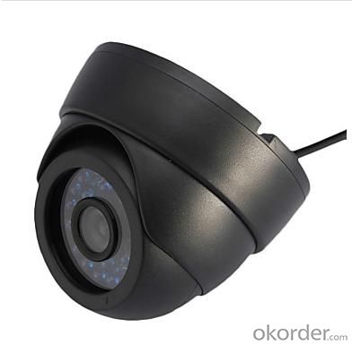 Hot Sell 650TVL CCTV Security Dome Camera Indoor Series 24 IR LED FLY-3016 Plastic Shell System 1