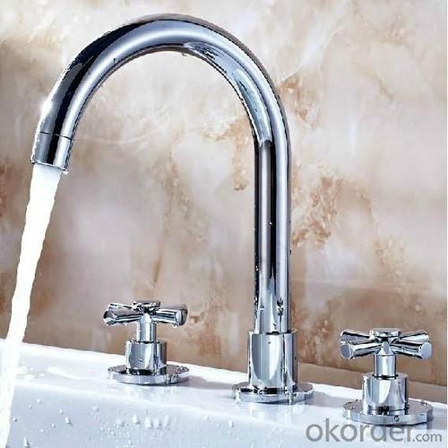 Kitchen Sink Long Handled Kitchen Tap System 1