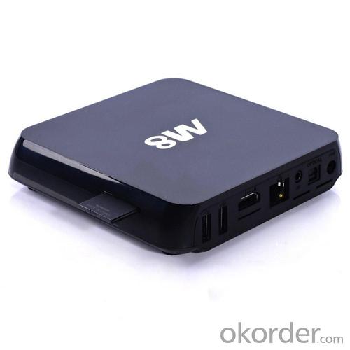 M8 Bluetooth Android 4.4 Amlogic s802 Quad Core 2GHz 2GB RAM 8GB ROM TV Box Mini PC
 System 1