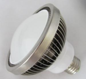 LED PAR 38 Light Finned Radiator 18W E-Type Spot Light E27 Base SMD LED Chip 85-265V
