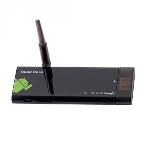 CX-919 Quad Core RK3188 Bluetooth Android 4.1 Mini Google PC TV Box 1G/8G BT/HDMI Black System 1