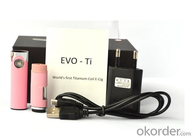 Electronic Cigarette EVO-Ti Kit 
 System 1