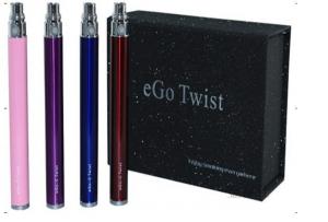 Electronic Cigarette Ego-C Twist Battery 650/900/1100/1300mah
